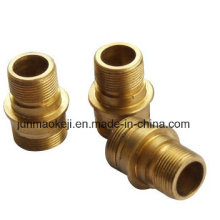 Conector coaxial de cobre fundido a presión para el agua